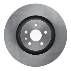 Cadillac CTS Brake Rotor (1) - Front - R1 Concepts - Plain - `09-`15